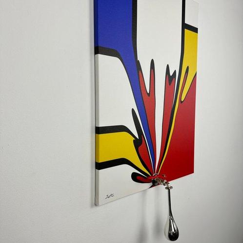 Santicri (1992) - Essence, Mondrian, Antiek en Kunst, Kunst | Schilderijen | Modern