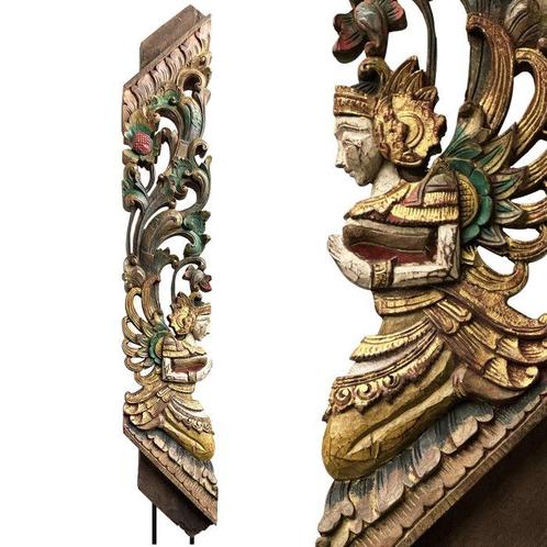 Tempeldeurpost ornament Bali - Indonesië, Antiek en Kunst, Kunst | Niet-Westerse kunst