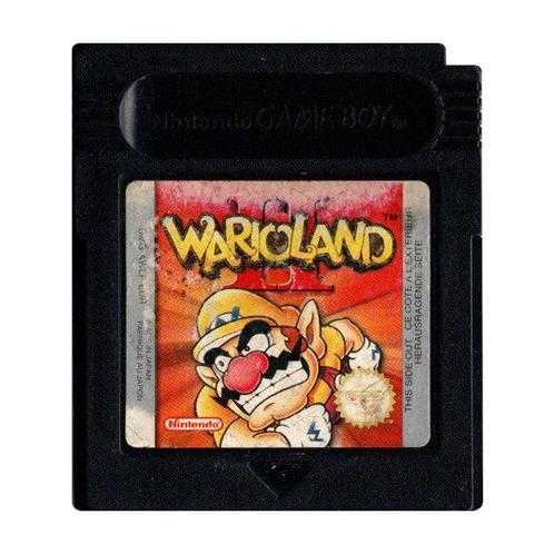 Game Boy Warioland II (Losse cassette), Spelcomputers en Games, Games | Nintendo Game Boy, Zo goed als nieuw, Verzenden