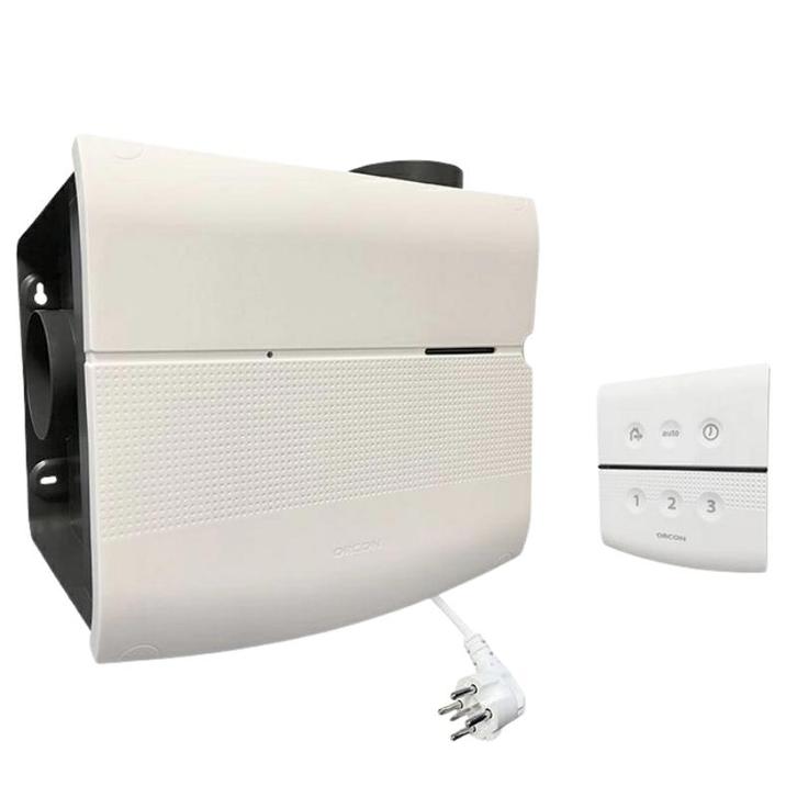 Orcon MVS-15RHBP woonhuisventilator, Witgoed en Apparatuur, Airco's, Nieuw, Verzenden