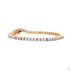 Armband - 18 karaat Roségoud - 2.79ct. tw. Diamant, Nieuw