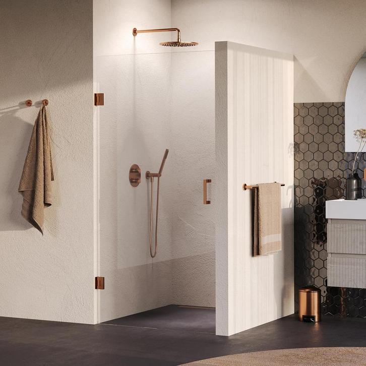 Brauer Void - Nisdeur - Helder Glas - 90 x 200 cm -, Doe-het-zelf en Verbouw, Sanitair, Ophalen of Verzenden