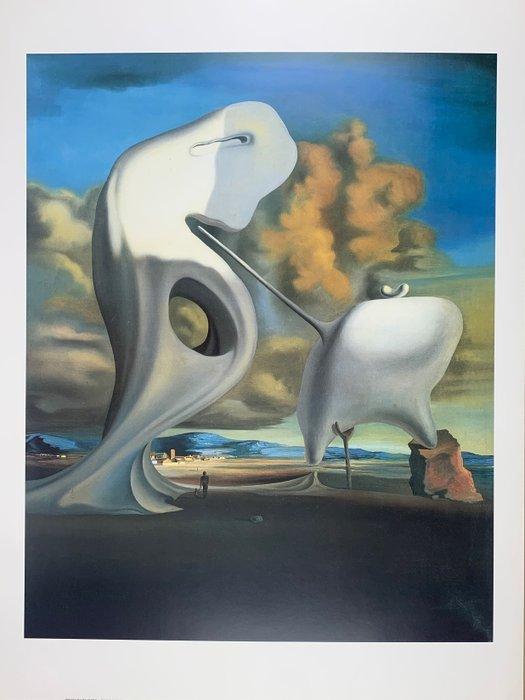 Salvador Dali (1904-1989) - L Angelus Architectonique de, Antiek en Kunst, Kunst | Tekeningen en Foto's