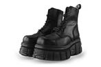 New Rock Veterboots in maat 39 Zwart | 10% extra korting, Kleding | Dames, Schoenen, Verzenden, New Rock, Zwart, Overige typen