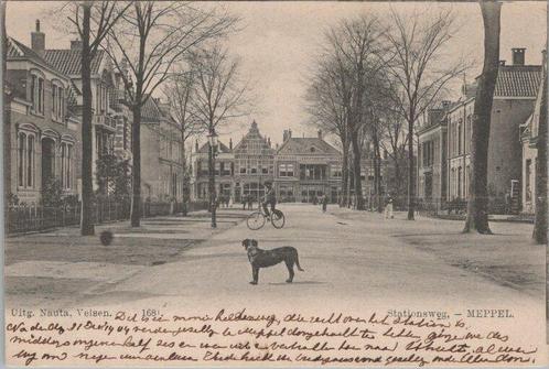 MEPPEL - Stationsweg, Verzamelen, Ansichtkaarten | Nederland, Verzenden