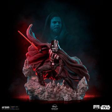 Star Wars: Obi-Wan Kenobi BDS Art Scale Statue 1/10 Darth Va beschikbaar voor biedingen