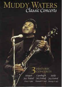 dvd - Muddy Waters - Classics Concerts, Cd's en Dvd's, Dvd's | Overige Dvd's, Zo goed als nieuw, Verzenden