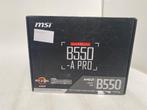 MSI B550-A PRO - Moederbord - AMD B550 - Socket AM4 - 4x, Computers en Software, Moederborden, Verzenden, Nieuw
