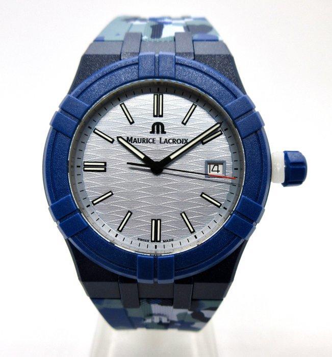 Maurice Lacroix - Maurice Lacroix AIKON TIDE CAMO 40mm REF, Sieraden, Tassen en Uiterlijk, Horloges | Heren
