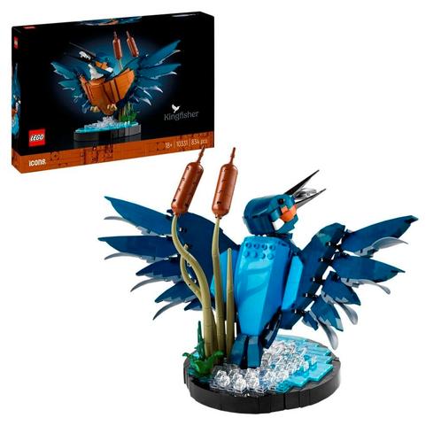 LEGO Icons 10331 Ijsvogel, Kinderen en Baby's, Speelgoed | Duplo en Lego, Nieuw, Verzenden