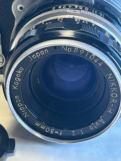 Nikon Nikkormat FT + 50 mm 2.0 lens Single lens reflex, Audio, Tv en Foto, Fotocamera's Analoog
