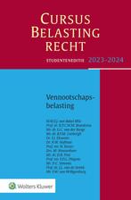 Cursus Belastingrecht Vennootschapsbelasting 2 9789013171860, Boeken, Verzenden, Zo goed als nieuw