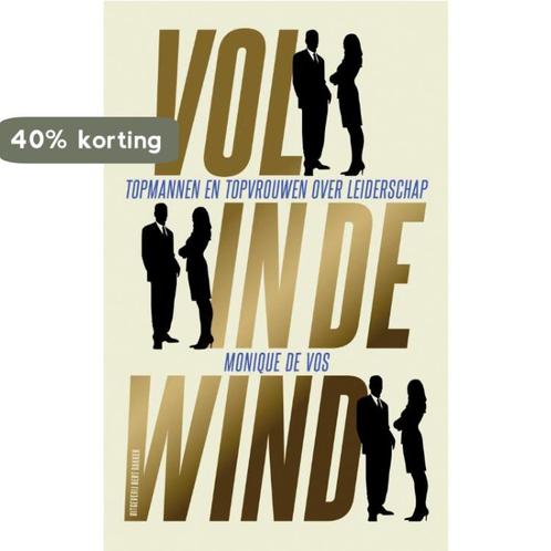 Vol in de wind 9789035137912 Monique de Vos, Boeken, Economie, Management en Marketing, Gelezen, Verzenden