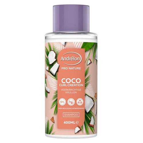 Andrélon Pro Nature Coco Curl Creation Shampoo, Sieraden, Tassen en Uiterlijk, Uiterlijk | Haarverzorging, Shampoo of Conditioner