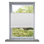 vidaXL Plisséjaloezie 60x100 cm wit, Verzenden, Nieuw, Wit