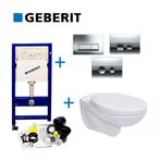 Geberit UP100 Toiletset Compleet | Inbouwreservoir | BWS, Ophalen of Verzenden, Nieuw, Overige typen