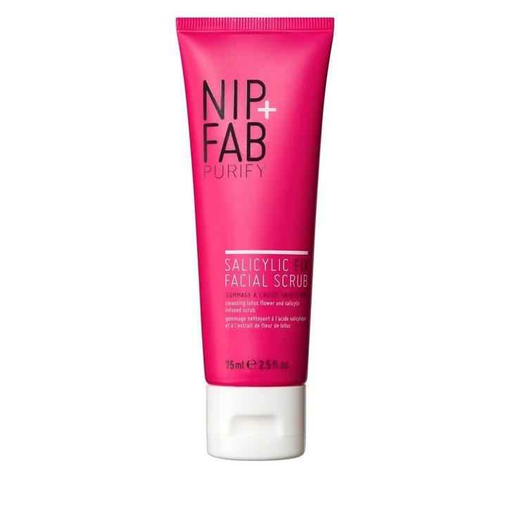 Nip + Fab Purify Salicylic Fix Facial Scrub, Sieraden, Tassen en Uiterlijk, Uiterlijk | Gezichtsverzorging, Nieuw, Verzenden