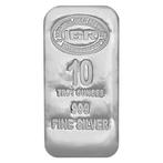 10 troy ounce - Zilver .999 - 10 oz IGR .999 Fine Silver