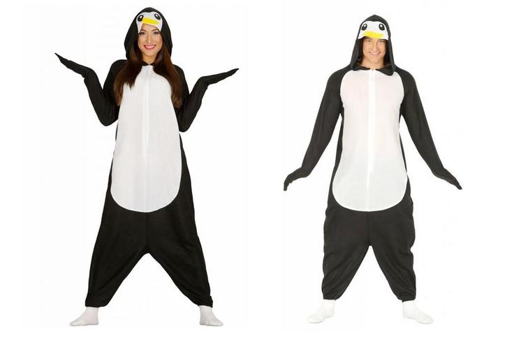 Pinguin Onesie, Kleding | Heren, Carnavalskleding en Feestkleding, Nieuw, Verzenden