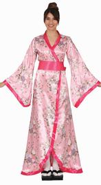 Kimono Kostuum Roze Dames, Kleding | Dames, Nieuw, Verzenden