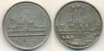 Zinnmedaille Stadtansicht Saengerfest Nuernberg Stadt: Au..., Postzegels en Munten, Penningen en Medailles, Verzenden
