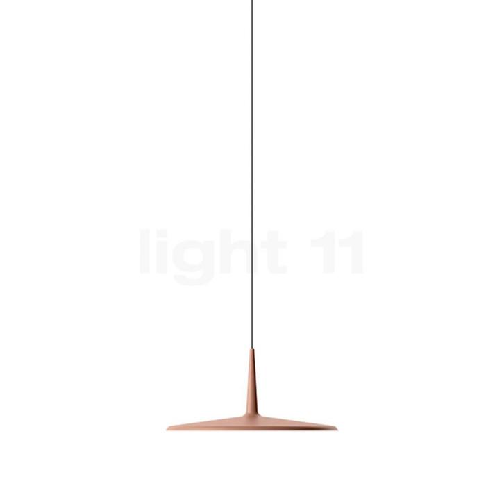 Vibia Skan Hanglamp LED, terracotta - 30 cm - Casambi, Huis en Inrichting, Lampen | Hanglampen, Nieuw, Verzenden
