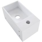 Wiesbaden Julia - Fontein - Links - 35x20x16cm - Solid, Doe-het-zelf en Verbouw, Sanitair, Ophalen of Verzenden, Nieuw
