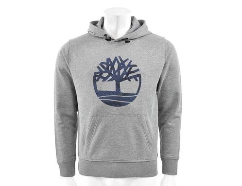 Timberland - Seasonal Tree Logo Hoodie - Heren trui - S, Kleding | Heren, Truien en Vesten