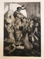 J.K. Huysmans / Fernand Hertenberger - Là-Bas. Illustré de, Antiek en Kunst