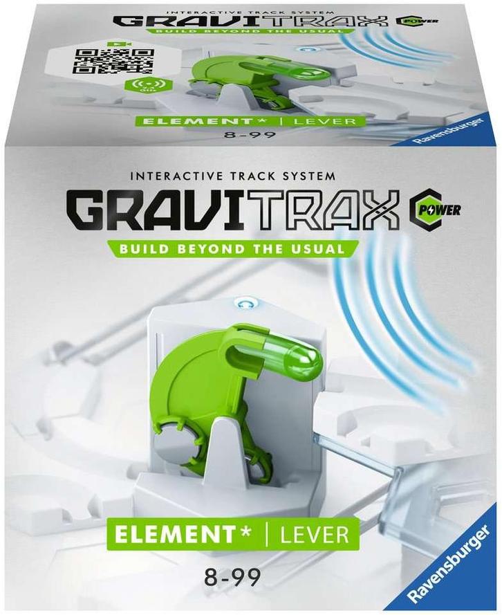 GraviTrax - Power Lever | Ravensburger - Hobby Artikelen, Kinderen en Baby's, Speelgoed | Bouwstenen, Nieuw, Verzenden