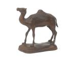 Een bronzen beeld van een kameel, 20e eeuw, Antiek en Kunst
