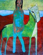 Yamila Coma Vargas - Amanecer de lo Indómito (serie:, Antiek en Kunst