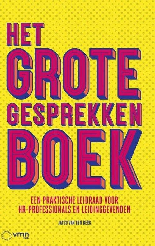 Het grote gesprekkenboek, 9789462158221, Boeken, Studieboeken en Cursussen, Zo goed als nieuw, Verzenden