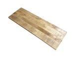 Mangohout plank 35 cm diep - 3 cm massief blad - 180x35x3 cm, Huis en Inrichting, Woonaccessoires | Wandplanken en Boekenplanken