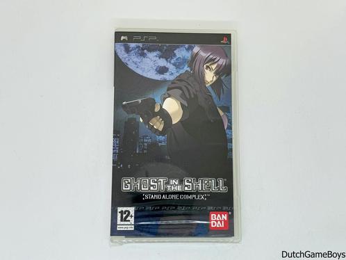 PSP - Ghost In Shell - Stand Alone Complex - New & Sealed, Spelcomputers en Games, Games | Sony PlayStation Portable, Gebruikt