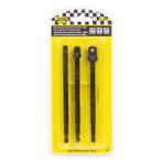 Benson Boormachine verloopset - 3 adapters - 1/4, 3/8,..., Ophalen of Verzenden, Nieuw