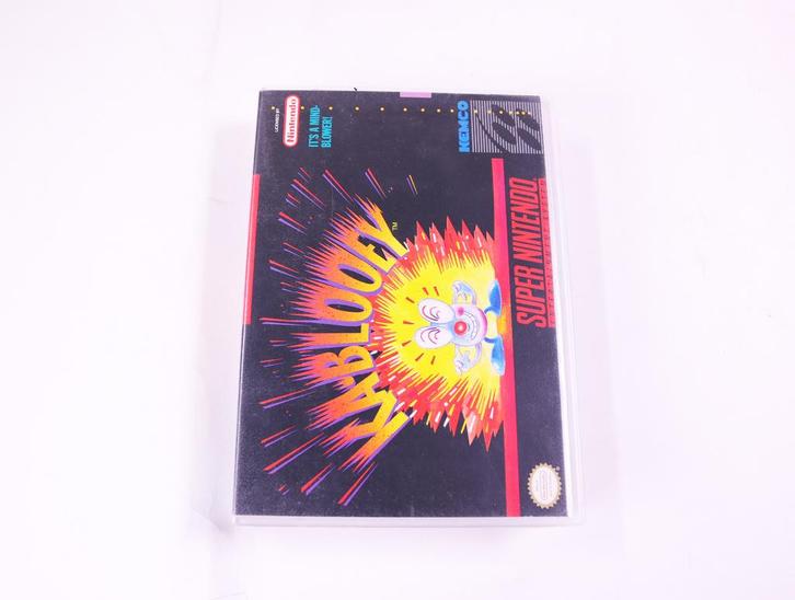 SNES - Ka-Blooey - USA - Plastic Boxed, Spelcomputers en Games, Games | Nintendo Super NES, Ophalen of Verzenden