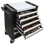 Gereedschapswagen gevuld 7 laden 250 delig, Verzenden, Nieuw