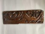 sculptuur, panneau en bas relief XVIIème siècle - 70 cm -, Antiek en Kunst