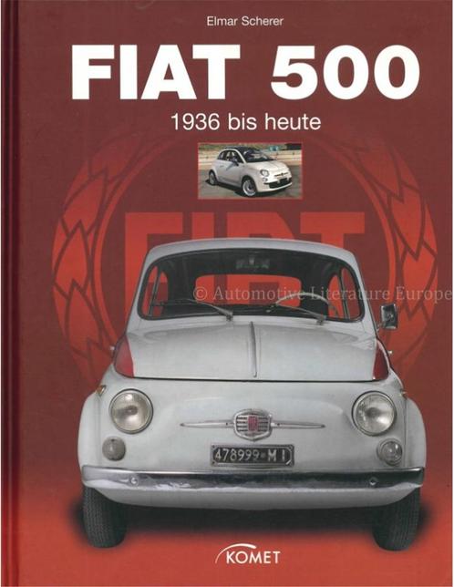 FIAT 500, 1936 BIS HEUTE, Boeken, Auto's | Boeken