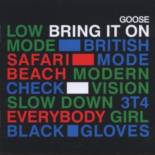 cd - Goose - Bring It on, Cd's en Dvd's, Cd's | Overige Cd's, Zo goed als nieuw, Verzenden