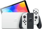 Nintendo Switch Console OLED Model-Wit Joy-Con (Switch), Spelcomputers en Games, Spelcomputers | Nintendo Switch, Ophalen of Verzenden