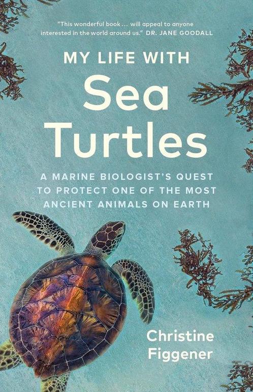 9781778400582 My Life with Sea Turtles Christine Figgener, Boeken, Biografieën, Nieuw, Verzenden