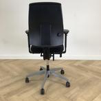 Interstuhl  ergonomische bureaustoel,  zwart - grijs, Huis en Inrichting, Bureaustoelen, Gebruikt, Zwart, Ophalen of Verzenden