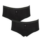 Boobs & Bloomers Boxershort ANNY elastische band, Verzenden