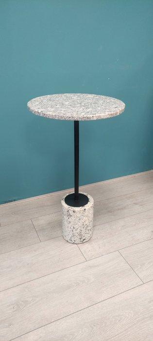 Wit Marmer - Dutchbone - Bijzettafel - Metaal, Antiek en Kunst, Curiosa en Brocante