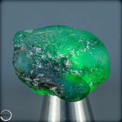 Natuurlijk Colombiaans groengroene smaragd, onbewerkte, Verzamelen, Mineralen en Fossielen