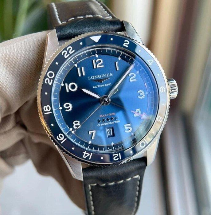 Longines - Zulu Time - L3.812.4 - Unisex - 2020+, Sieraden, Tassen en Uiterlijk, Horloges | Antiek