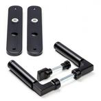 Deurbeslag | Deurklink met wc-sluitingsschild | Impresso |, Verzenden, Nieuw