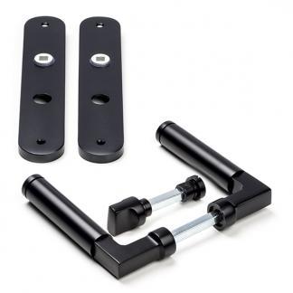 Deurbeslag | Deurklink met wc-sluitingsschild | Impresso |, Doe-het-zelf en Verbouw, Hang- en Sluitwerk, Nieuw, Verzenden